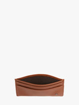 Kaarthouder Leder Madras Etrier Bruin madras EMAD053-vue-porte